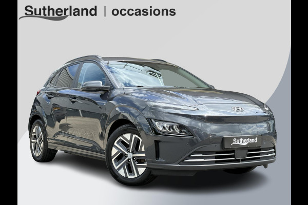 Hyundai Kona EV Fashion 64 kWh | SOH 95% | Head-Up | Krell Audio | Stoel & Stuurverwarming | Adaptive Cruise | Winterset
