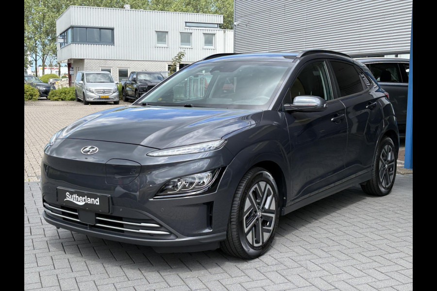 Hyundai Kona EV Fashion 64 kWh | SOH 95% | Head-Up | Krell Audio | Stoel & Stuurverwarming | Adaptive Cruise | Winterset