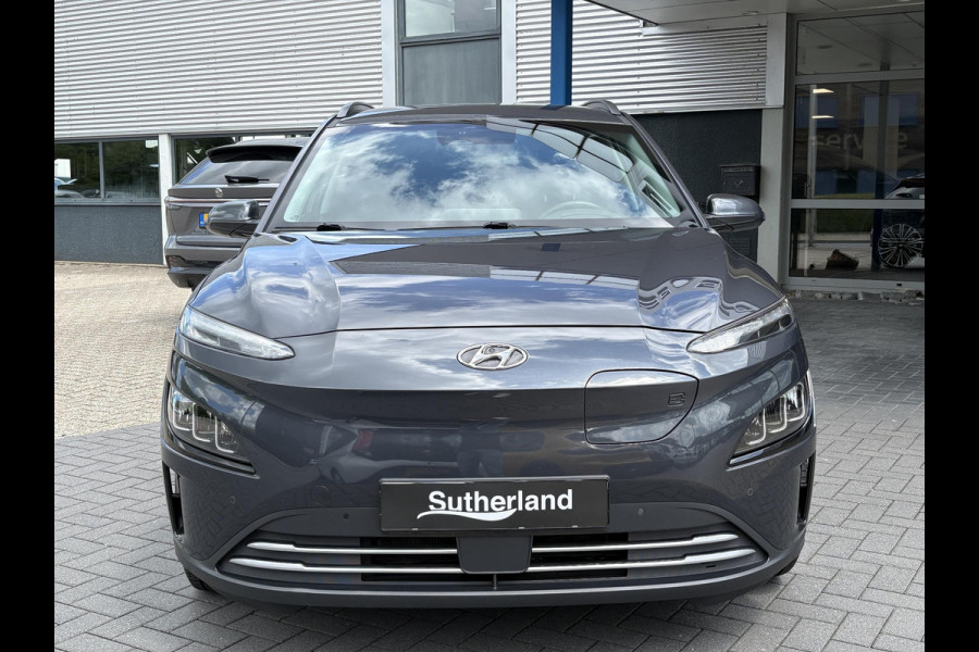 Hyundai Kona EV Fashion 64 kWh | SOH 95% | Head-Up | Krell Audio | Stoel & Stuurverwarming | Adaptive Cruise | Winterset