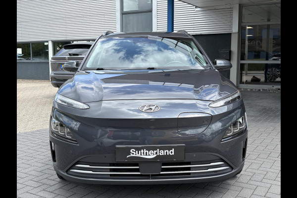 Hyundai Kona EV Fashion 64 kWh | SOH 95% | Head-Up | Krell Audio | Stoel & Stuurverwarming | Adaptive Cruise | Winterset