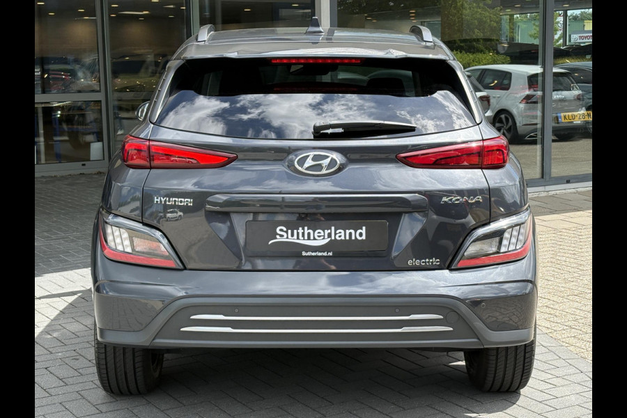 Hyundai Kona EV Fashion 64 kWh | SOH 95% | Head-Up | Krell Audio | Stoel & Stuurverwarming | Adaptive Cruise | Winterset