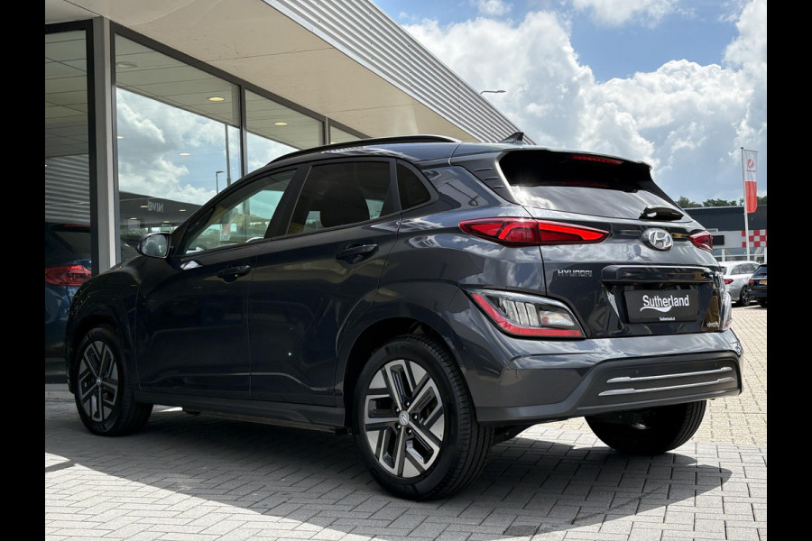 Hyundai Kona EV Fashion 64 kWh | SOH 95% | Head-Up | Krell Audio | Stoel & Stuurverwarming | Adaptive Cruise | Winterset