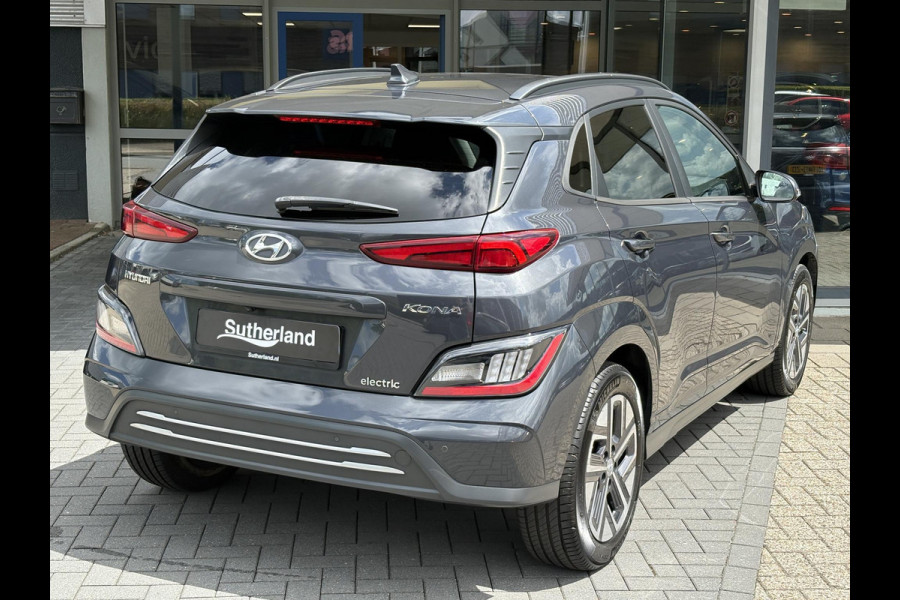 Hyundai Kona EV Fashion 64 kWh | SOH 95% | Head-Up | Krell Audio | Stoel & Stuurverwarming | Adaptive Cruise | Winterset