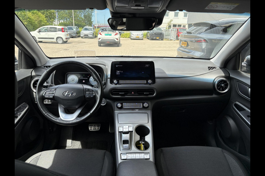 Hyundai Kona EV Fashion 64 kWh | SOH 95% | Head-Up | Krell Audio | Stoel & Stuurverwarming | Adaptive Cruise | Winterset