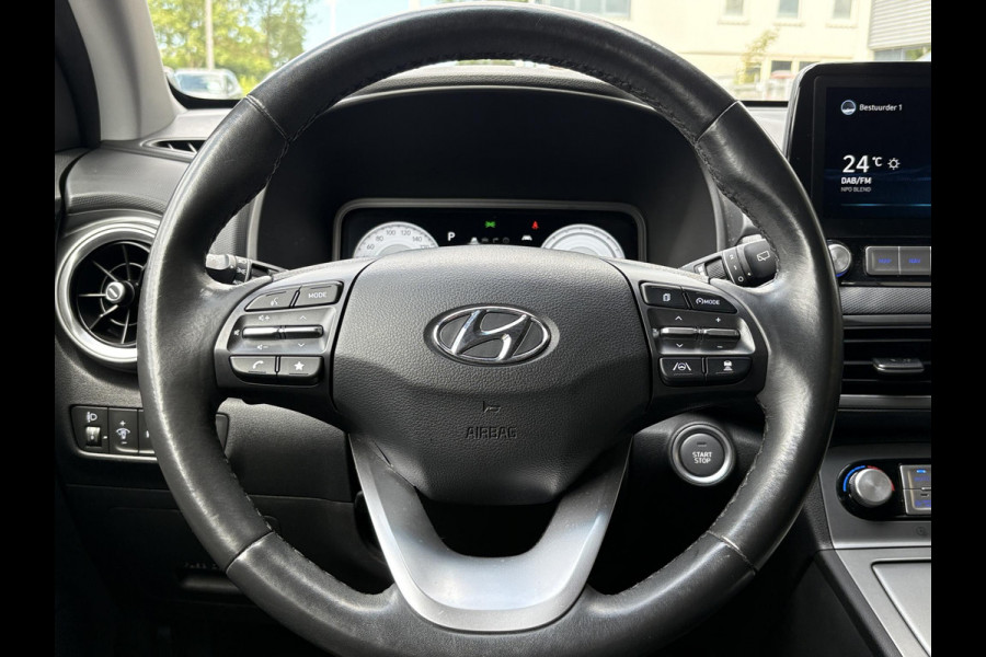 Hyundai Kona EV Fashion 64 kWh | SOH 95% | Head-Up | Krell Audio | Stoel & Stuurverwarming | Adaptive Cruise | Winterset