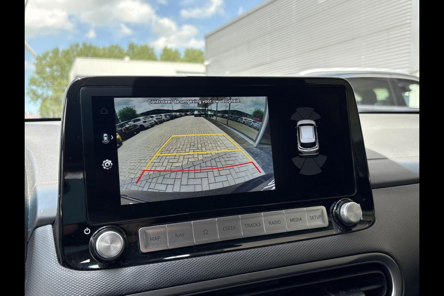 Hyundai Kona EV Fashion 64 kWh | SOH 95% | Head-Up | Krell Audio | Stoel & Stuurverwarming | Adaptive Cruise | Winterset