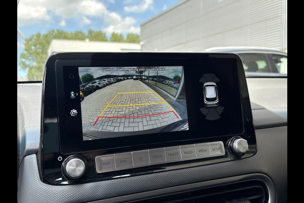 Hyundai Kona EV Fashion 64 kWh | SOH 95% | Head-Up | Krell Audio | Stoel & Stuurverwarming | Adaptive Cruise | Winterset