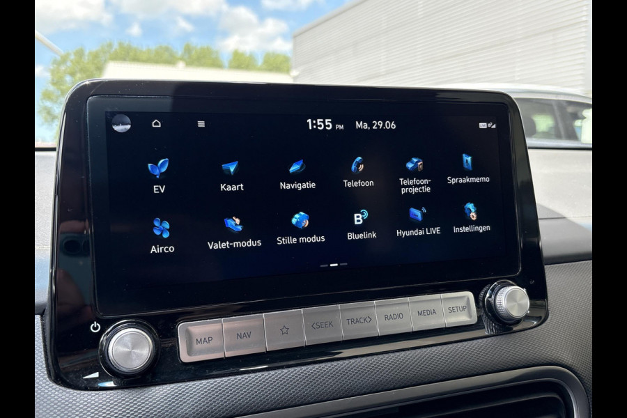 Hyundai Kona EV Fashion 64 kWh | SOH 95% | Head-Up | Krell Audio | Stoel & Stuurverwarming | Adaptive Cruise | Winterset