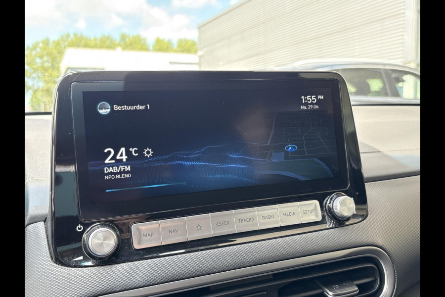 Hyundai Kona EV Fashion 64 kWh | SOH 95% | Head-Up | Krell Audio | Stoel & Stuurverwarming | Adaptive Cruise | Winterset
