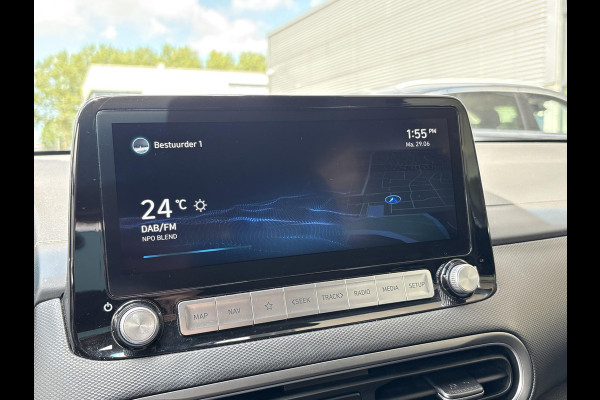 Hyundai Kona EV Fashion 64 kWh | SOH 95% | Head-Up | Krell Audio | Stoel & Stuurverwarming | Adaptive Cruise | Winterset