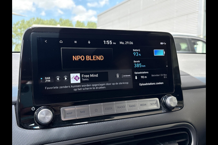 Hyundai Kona EV Fashion 64 kWh | SOH 95% | Head-Up | Krell Audio | Stoel & Stuurverwarming | Adaptive Cruise | Winterset
