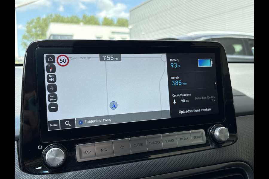 Hyundai Kona EV Fashion 64 kWh | SOH 95% | Head-Up | Krell Audio | Stoel & Stuurverwarming | Adaptive Cruise | Winterset