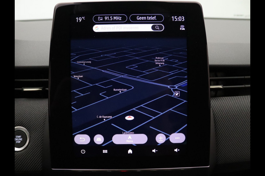 Renault Clio Esprit Alpine E-Tech Full Hybrid 145pk 360° Camera | Adapt. cruise | Bose | Navi | Stoel-/stuurverwarming