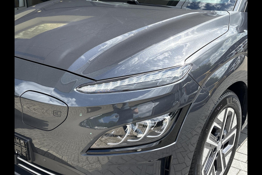 Hyundai Kona EV Fashion 64 kWh | SOH 95% | Head-Up | Krell Audio | Stoel & Stuurverwarming | Adaptive Cruise | Winterset