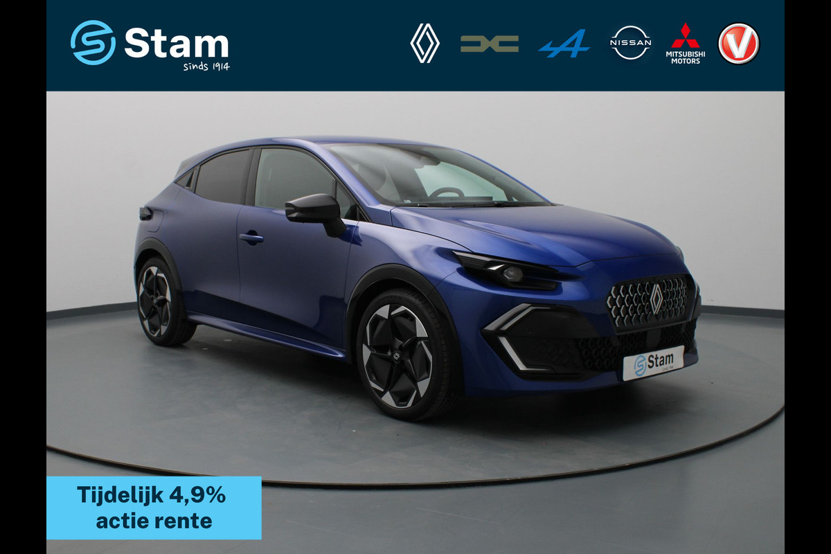 Renault Clio Hybrid 160pk techno 360° Camera | Adapt. Cruise | Parkeersens. v+a | Stoelverw.