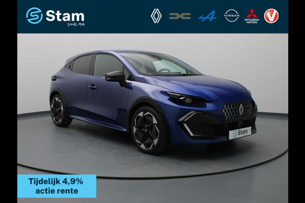 Renault Clio Hybrid 160pk techno 360° Camera | Adapt. Cruise | Parkeersens. v+a | Stoelverw.