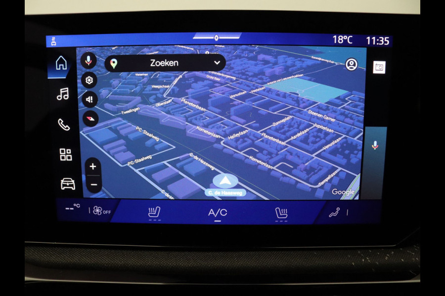 Renault Clio Hybrid 160pk techno 360° Camera | Adapt. Cruise | Parkeersens. v+a | Stoelverw.
