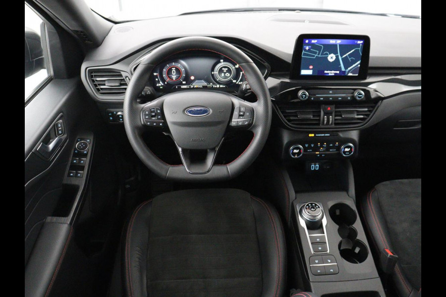Ford Kuga 2.5 PHEV ST-Line | SOH 94,5% | Adaptive cruise | Leder/Alcantara | Camera | Carplay | Side Assist | Navigatie | Keyless | Parkeerhulp | Elektrische kofferklep | Climate control | Plug In
