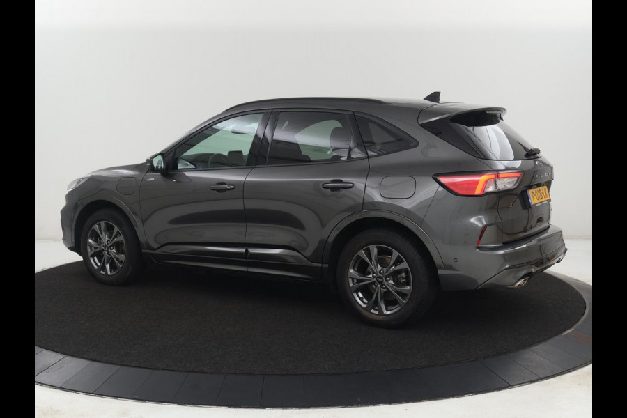 Ford Kuga 2.5 PHEV ST-Line | SOH 94,5% | Adaptive cruise | Leder/Alcantara | Camera | Carplay | Side Assist | Navigatie | Keyless | Parkeerhulp | Elektrische kofferklep | Climate control | Plug In