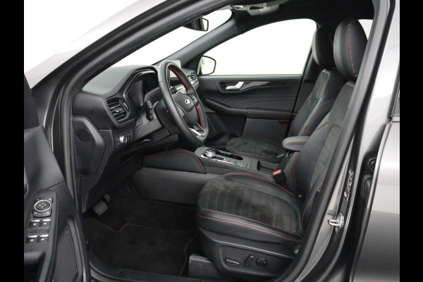 Ford Kuga 2.5 PHEV ST-Line | SOH 94,5% | Adaptive cruise | Leder/Alcantara | Camera | Carplay | Side Assist | Navigatie | Keyless | Parkeerhulp | Elektrische kofferklep | Climate control | Plug In