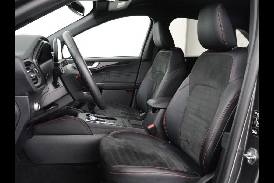 Ford Kuga 2.5 PHEV ST-Line | SOH 94,5% | Adaptive cruise | Leder/Alcantara | Camera | Carplay | Side Assist | Navigatie | Keyless | Parkeerhulp | Elektrische kofferklep | Climate control | Plug In