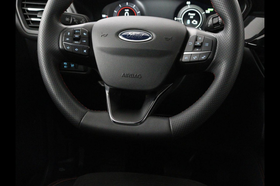 Ford Kuga 2.5 PHEV ST-Line | SOH 94,5% | Adaptive cruise | Leder/Alcantara | Camera | Carplay | Side Assist | Navigatie | Keyless | Parkeerhulp | Elektrische kofferklep | Climate control | Plug In