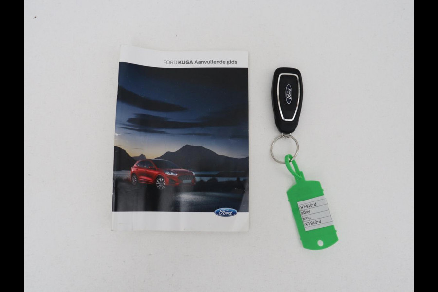 Ford Kuga 2.5 PHEV ST-Line | SOH 94,5% | Adaptive cruise | Leder/Alcantara | Camera | Carplay | Side Assist | Navigatie | Keyless | Parkeerhulp | Elektrische kofferklep | Climate control | Plug In