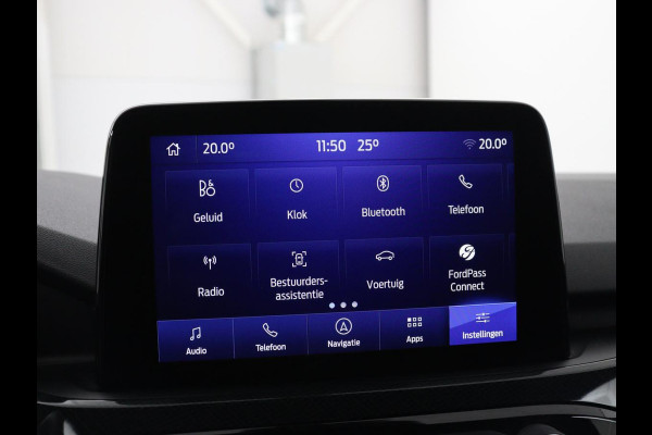 Ford Kuga 2.5 PHEV ST-Line | SOH 94,5% | Adaptive cruise | Leder/Alcantara | Camera | Carplay | Side Assist | Navigatie | Keyless | Parkeerhulp | Elektrische kofferklep | Climate control | Plug In