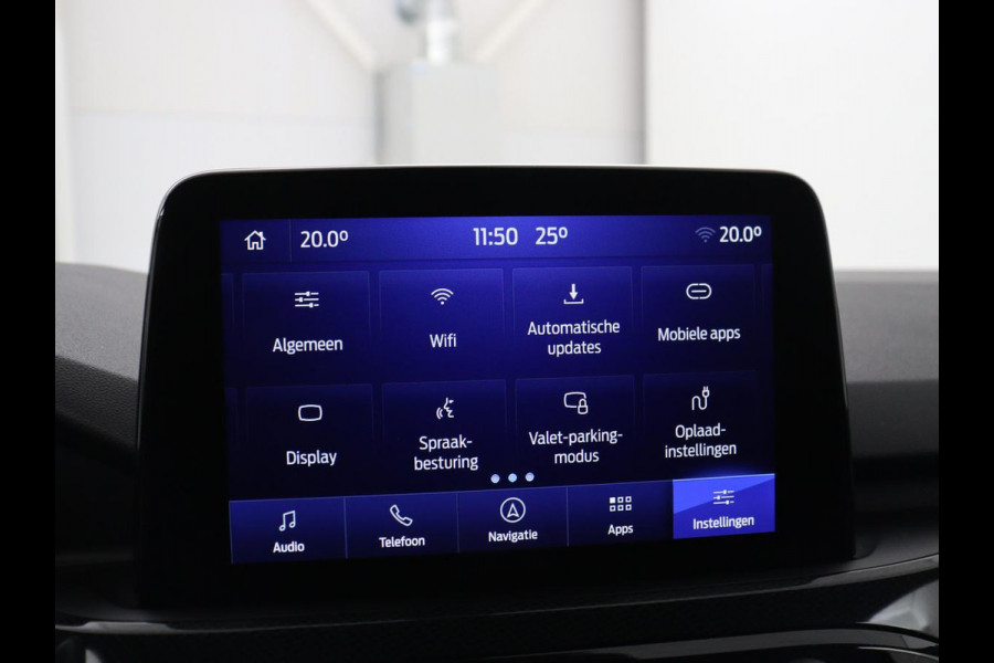 Ford Kuga 2.5 PHEV ST-Line | SOH 94,5% | Adaptive cruise | Leder/Alcantara | Camera | Carplay | Side Assist | Navigatie | Keyless | Parkeerhulp | Elektrische kofferklep | Climate control | Plug In