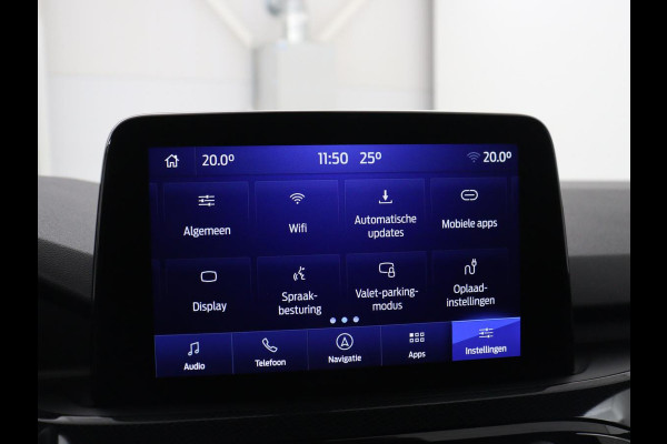 Ford Kuga 2.5 PHEV ST-Line | SOH 94,5% | Adaptive cruise | Leder/Alcantara | Camera | Carplay | Side Assist | Navigatie | Keyless | Parkeerhulp | Elektrische kofferklep | Climate control | Plug In