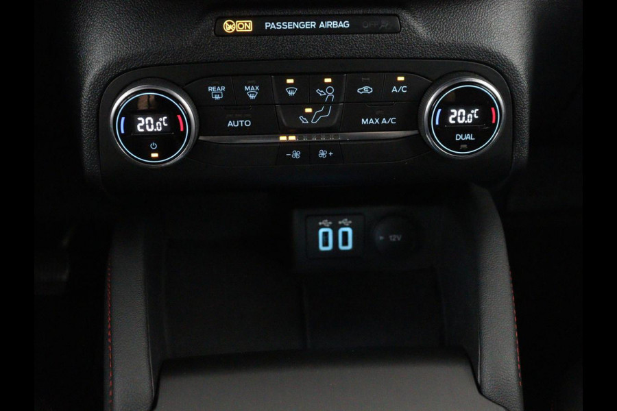 Ford Kuga 2.5 PHEV ST-Line | SOH 94,5% | Adaptive cruise | Leder/Alcantara | Camera | Carplay | Side Assist | Navigatie | Keyless | Parkeerhulp | Elektrische kofferklep | Climate control | Plug In