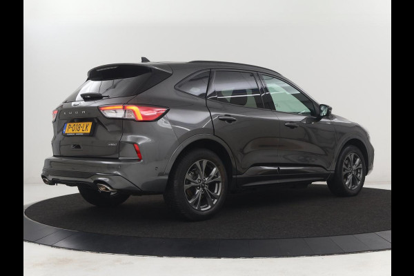 Ford Kuga 2.5 PHEV ST-Line | SOH 94,5% | Adaptive cruise | Leder/Alcantara | Camera | Carplay | Side Assist | Navigatie | Keyless | Parkeerhulp | Elektrische kofferklep | Climate control | Plug In