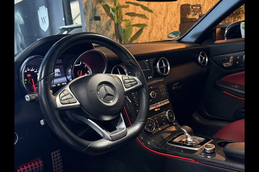 Mercedes-Benz SLC AMG SLC 43 Final Edition|Pano|Memory Pakket|Nekverwarming|Blind Spot|Leder|18Inch|Rijklaar