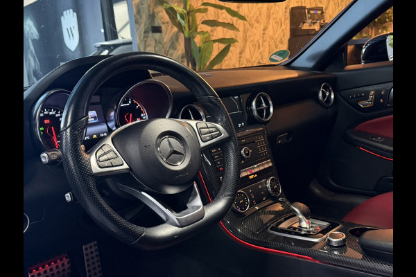 Mercedes-Benz SLC AMG SLC 43 Final Edition|Pano|Memory Pakket|Nekverwarming|Blind Spot|Leder|18Inch|Rijklaar