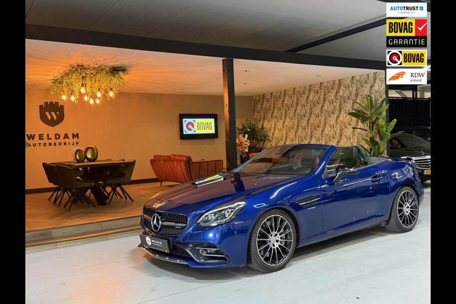 Mercedes-Benz SLC AMG SLC 43 Final Edition|Pano|Memory Pakket|Nekverwarming|Blind Spot|Leder|18Inch|Rijklaar