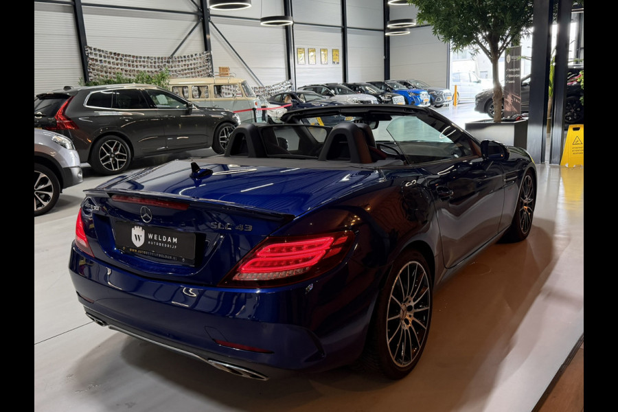 Mercedes-Benz SLC AMG SLC 43 Final Edition|Pano|Memory Pakket|Nekverwarming|Blind Spot|Leder|18Inch|Rijklaar