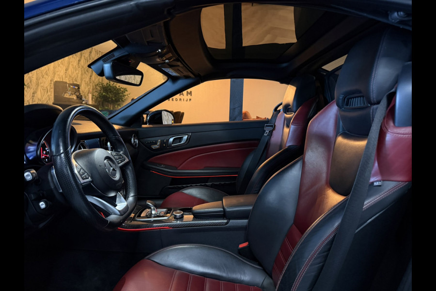 Mercedes-Benz SLC AMG SLC 43 Final Edition|Pano|Memory Pakket|Nekverwarming|Blind Spot|Leder|18Inch|Rijklaar