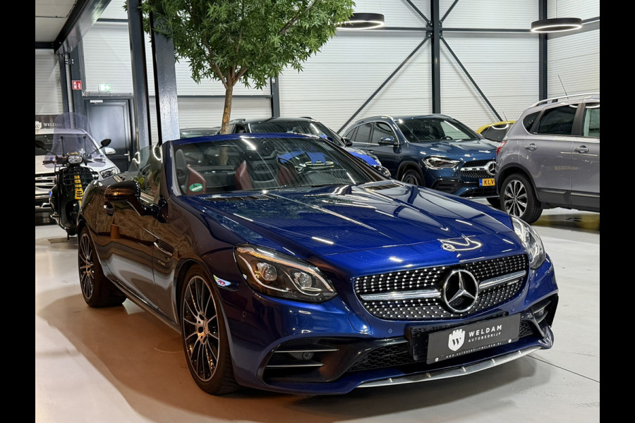Mercedes-Benz SLC AMG SLC 43 Final Edition|Pano|Memory Pakket|Nekverwarming|Blind Spot|Leder|18Inch|Rijklaar