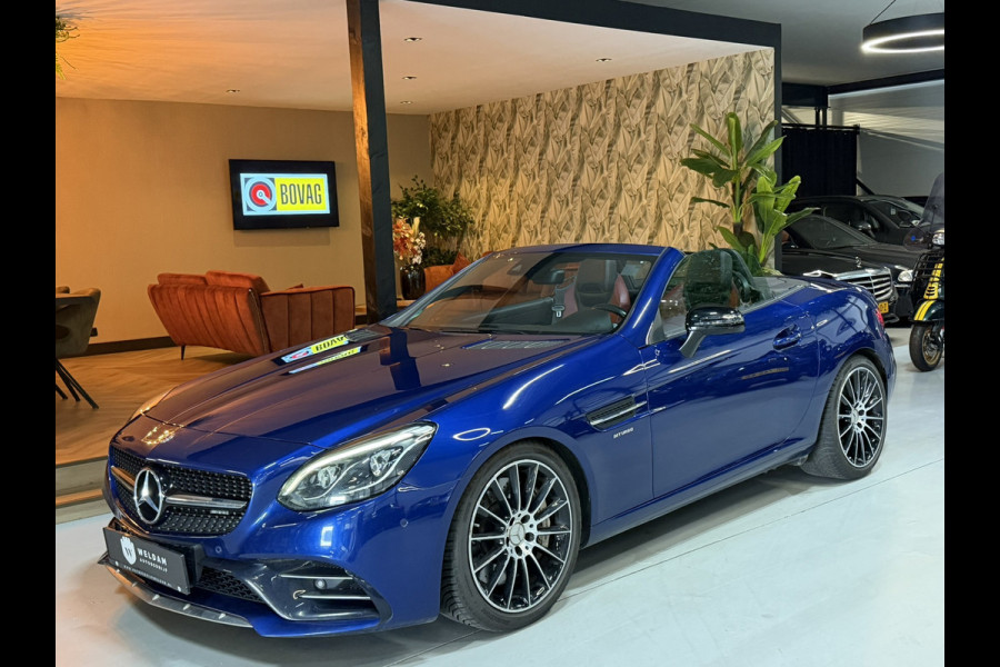Mercedes-Benz SLC AMG SLC 43 Final Edition|Pano|Memory Pakket|Nekverwarming|Blind Spot|Leder|18Inch|Rijklaar