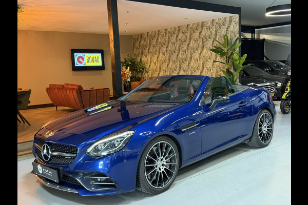 Mercedes-Benz SLC AMG SLC 43 Final Edition|Pano|Memory Pakket|Nekverwarming|Blind Spot|Leder|18Inch|Rijklaar