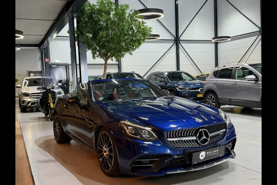 Mercedes-Benz SLC AMG SLC 43 Final Edition|Pano|Memory Pakket|Nekverwarming|Blind Spot|Leder|18Inch|Rijklaar