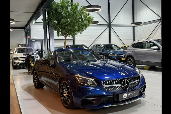 Mercedes-Benz SLC AMG SLC 43 Final Edition|Pano|Memory Pakket|Nekverwarming|Blind Spot|Leder|18Inch|Rijklaar