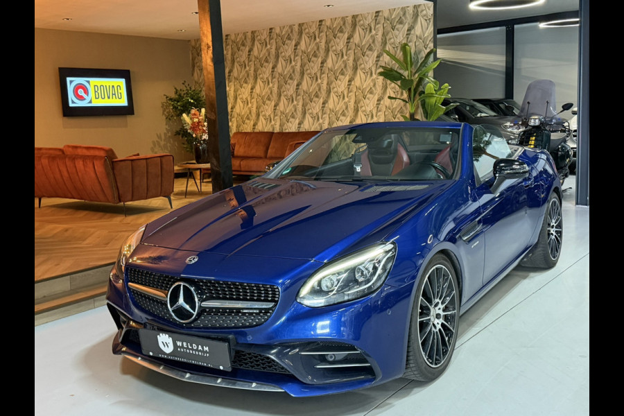 Mercedes-Benz SLC AMG SLC 43 Final Edition|Pano|Memory Pakket|Nekverwarming|Blind Spot|Leder|18Inch|Rijklaar