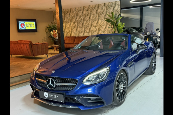 Mercedes-Benz SLC AMG SLC 43 Final Edition|Pano|Memory Pakket|Nekverwarming|Blind Spot|Leder|18Inch|Rijklaar
