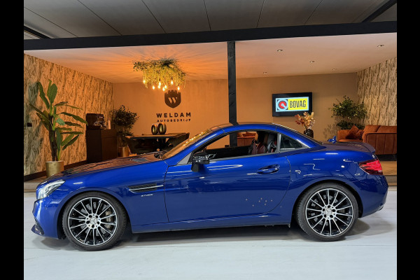 Mercedes-Benz SLC AMG SLC 43 Final Edition|Pano|Memory Pakket|Nekverwarming|Blind Spot|Leder|18Inch|Rijklaar