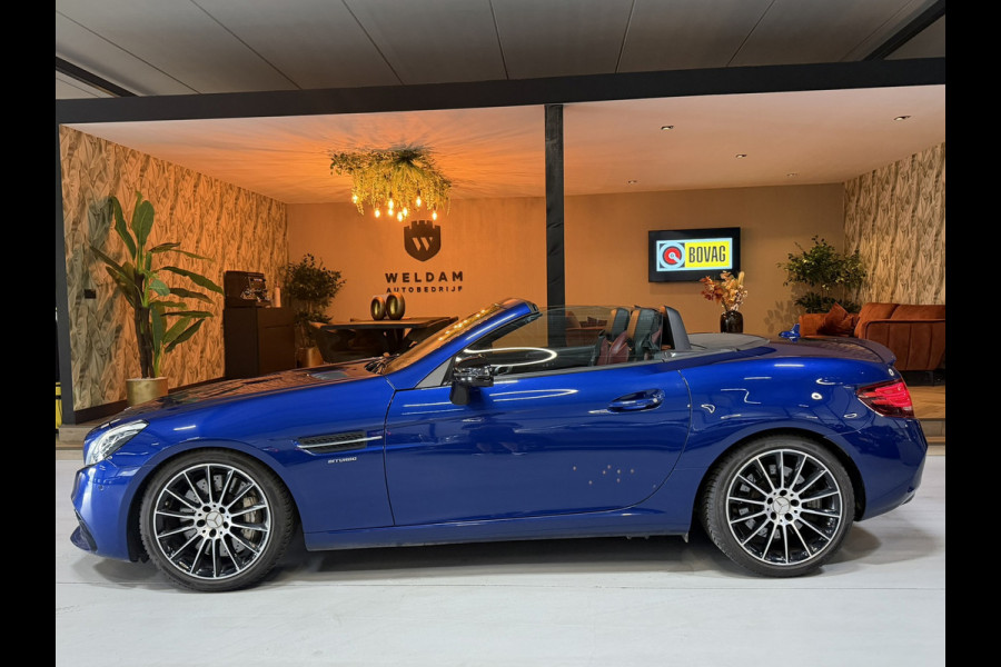 Mercedes-Benz SLC AMG SLC 43 Final Edition|Pano|Memory Pakket|Nekverwarming|Blind Spot|Leder|18Inch|Rijklaar