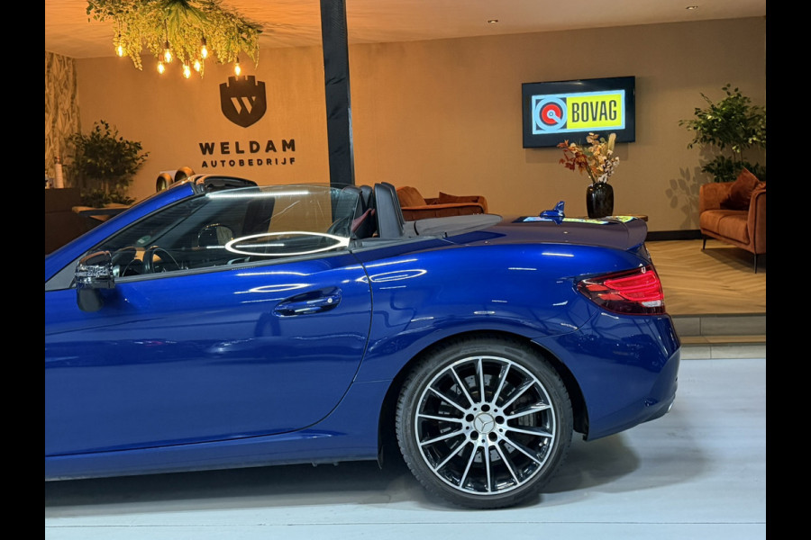 Mercedes-Benz SLC AMG SLC 43 Final Edition|Pano|Memory Pakket|Nekverwarming|Blind Spot|Leder|18Inch|Rijklaar