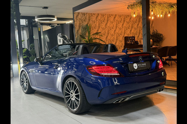 Mercedes-Benz SLC AMG SLC 43 Final Edition|Pano|Memory Pakket|Nekverwarming|Blind Spot|Leder|18Inch|Rijklaar