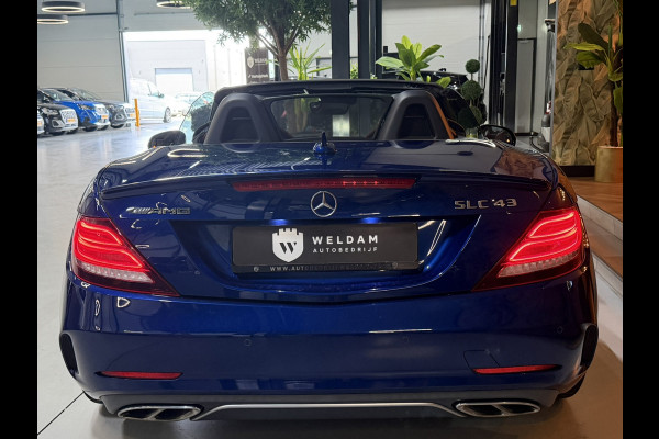 Mercedes-Benz SLC AMG SLC 43 Final Edition|Pano|Memory Pakket|Nekverwarming|Blind Spot|Leder|18Inch|Rijklaar