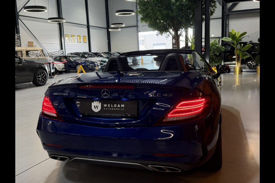 Mercedes-Benz SLC AMG SLC 43 Final Edition|Pano|Memory Pakket|Nekverwarming|Blind Spot|Leder|18Inch|Rijklaar